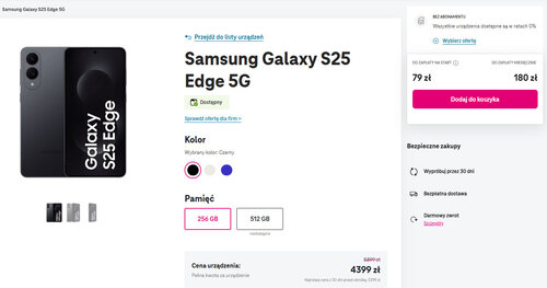 Samsung Galaxy S25 Edge