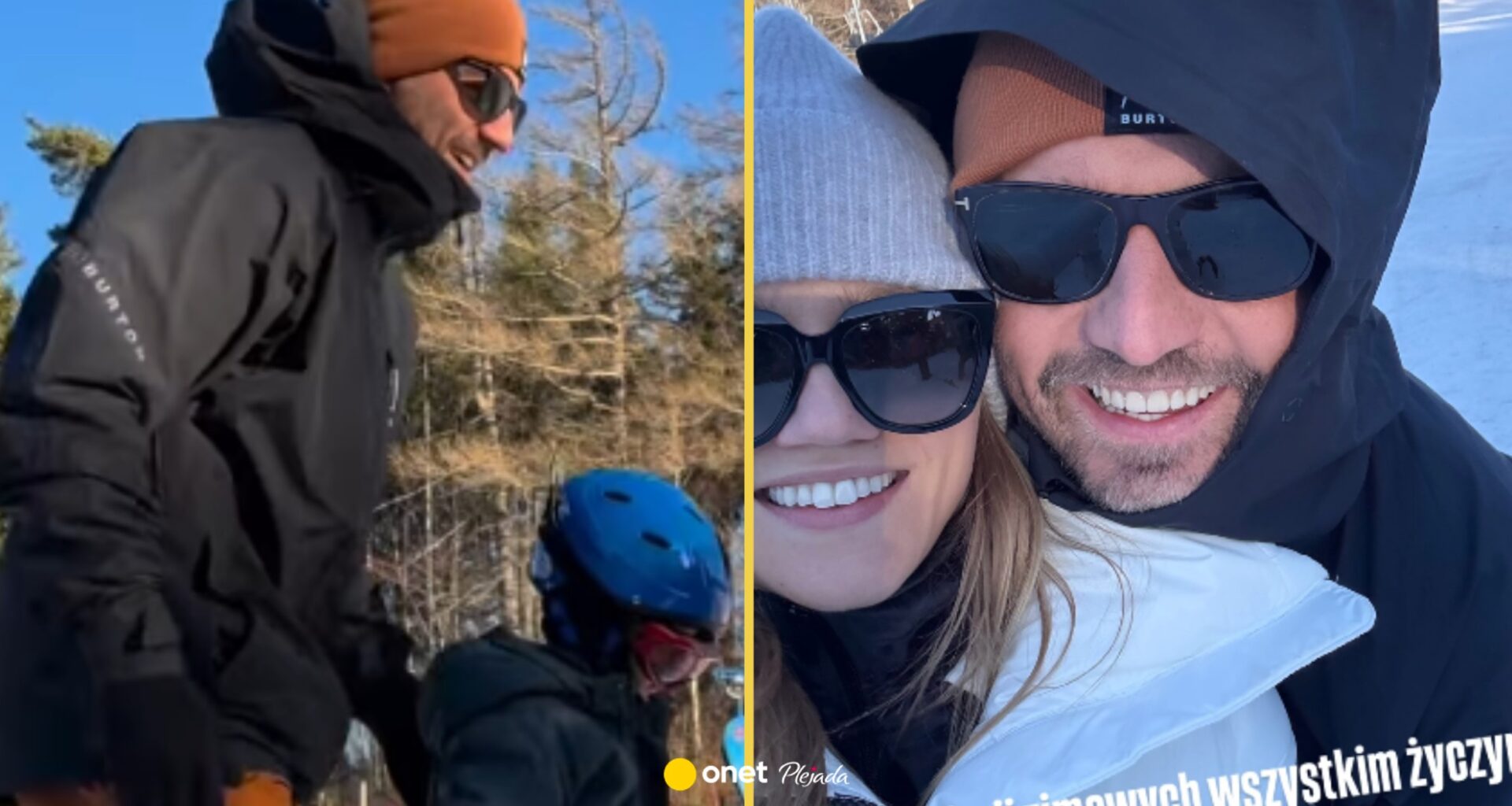 Agnieszka Kaczorowska i Marcin Rogacewicz pokazali się z dziećmi. "Patchwork"