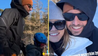 Agnieszka Kaczorowska i Marcin Rogacewicz pokazali się z dziećmi. "Patchwork"