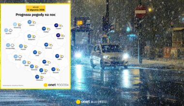 Tak silnego mrozu w Polsce dawno nie mieliśmy. W nocy będą aż -23 st. C! [POGODA]