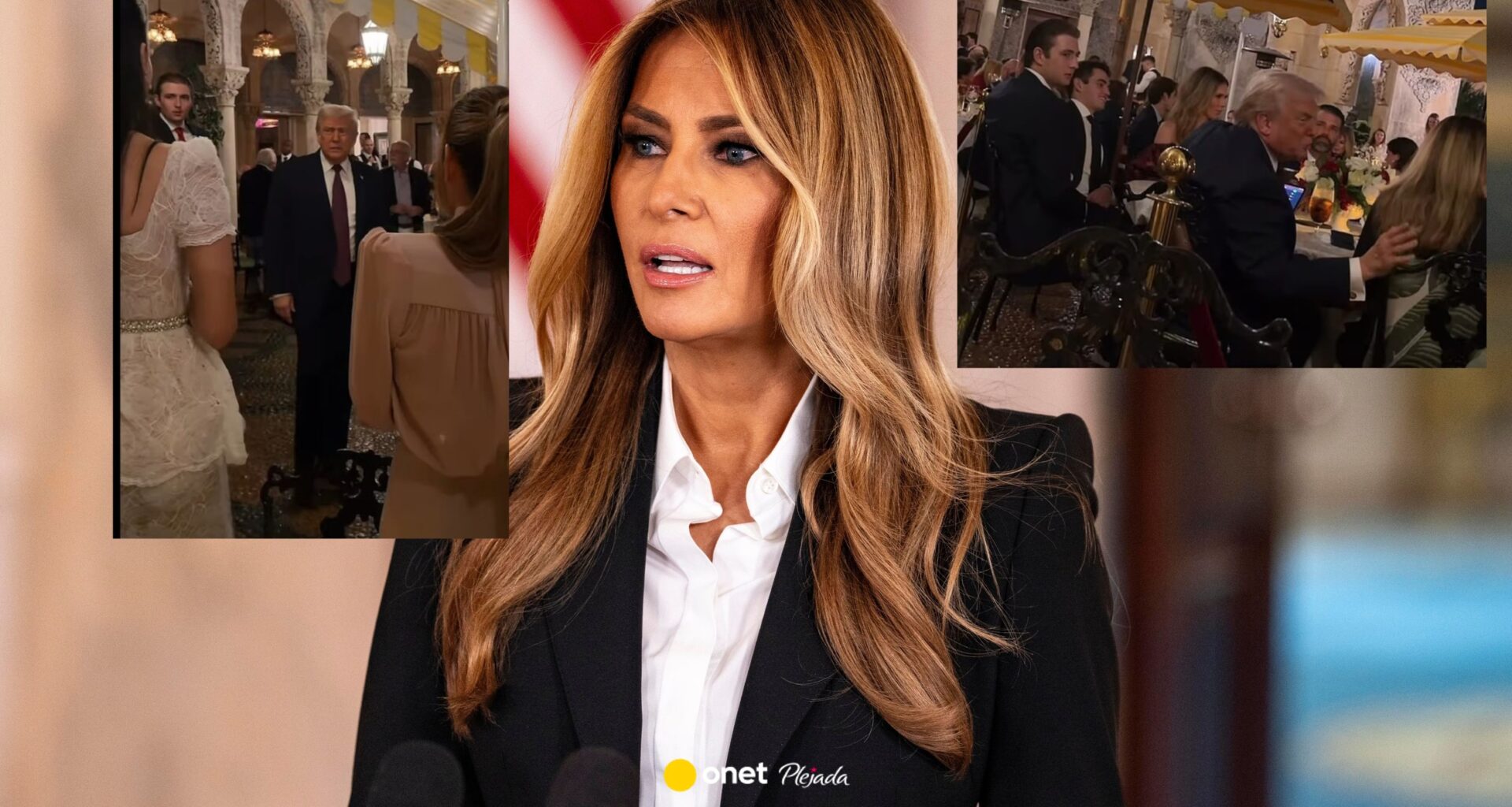 Melania Trump stawia granice. "Prywatność Barrona nie podlega negocjacjom"