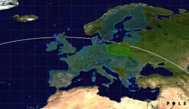 Gdzie spadły szczątki chińskiej rakiety? Jest komentarz z POLSA
