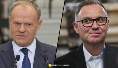 Donald Tusk napisał o byłym prezydencie. Dostał ripostę od Andrzeja Dudy