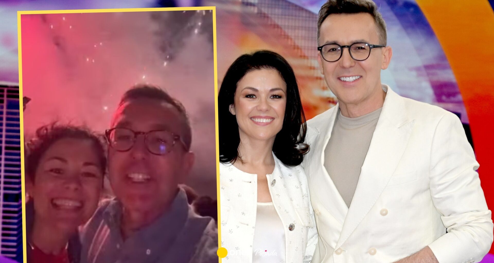 Katarzyna Cichopek i Maciej Kurzajewski już powitali rok 2026. Są daleko od Polski