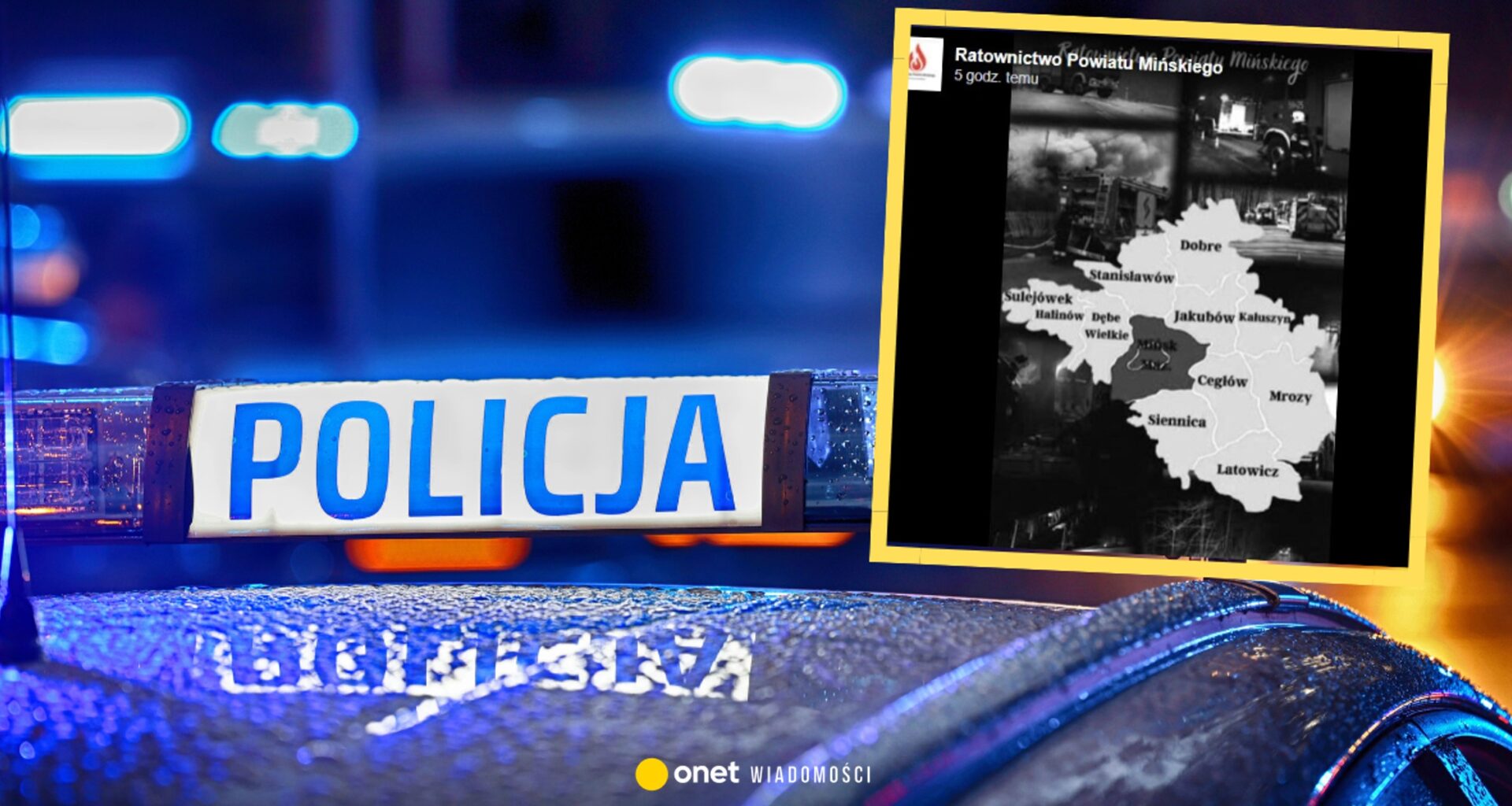 Tragedia na torach pod Mińskiem Mazowieckim. Kierowca mercedesa nie żyje