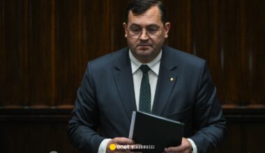 Gnojówka przed domem ministra rolnictwa. Sprawca w rękach policji