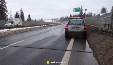 Nowa zakopianka uszkodzona. Pęknięcia "wyglądają, jakby ktoś przeciął drogę"