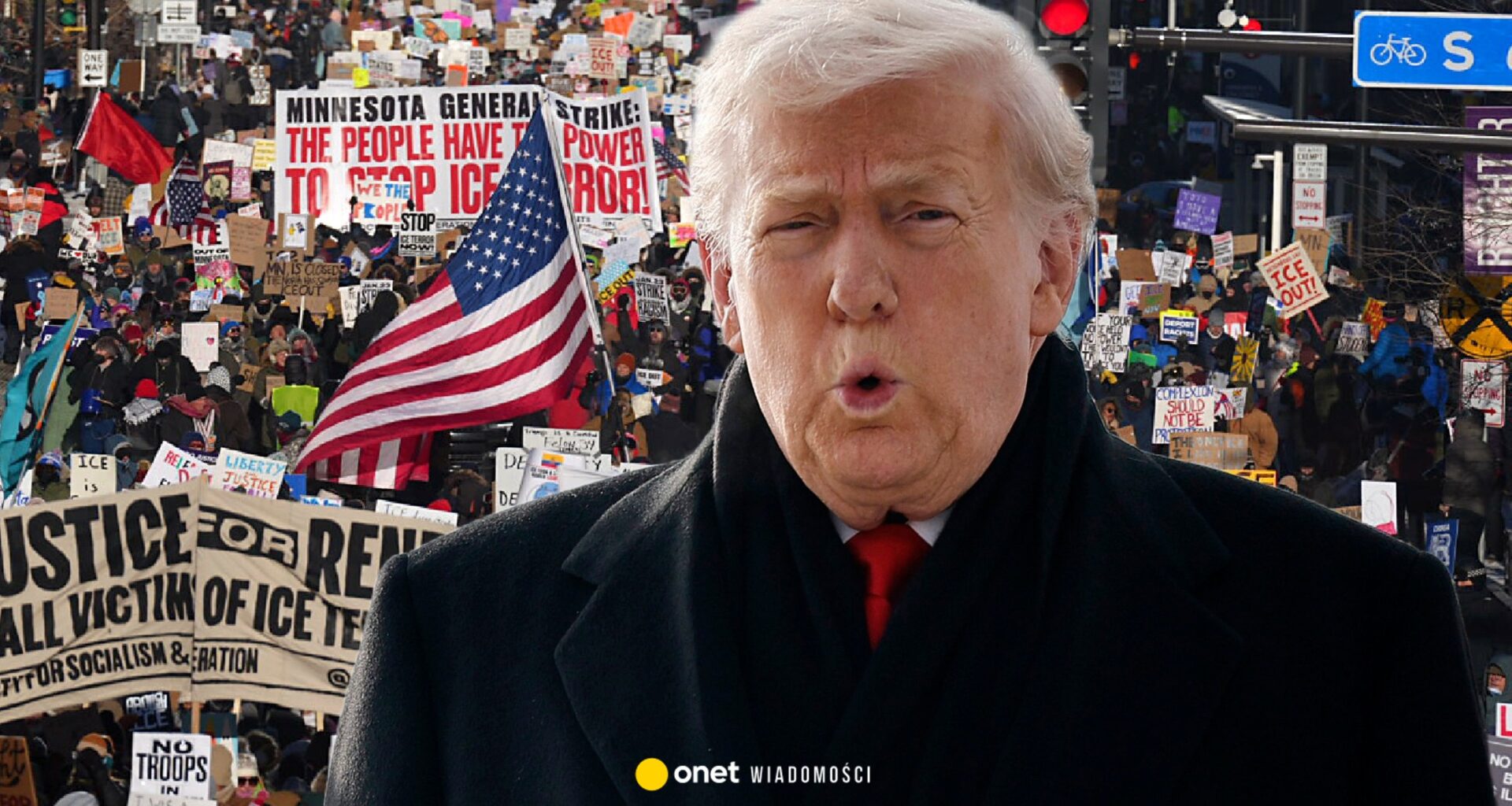 Wielka "akcja" Trumpa wzbudza furię w USA. Media: "Gestapo Greg" odwołany. Wściekli Amerykanie wychodzą na ulice - Onet Wiadomości