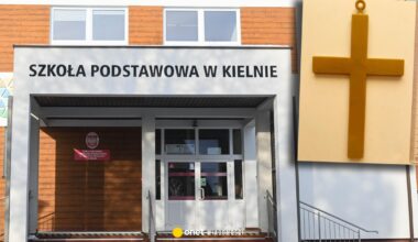 Nauczycielka z Kielna wyrzuciła krzyż do śmieci. Teraz składa odwołanie