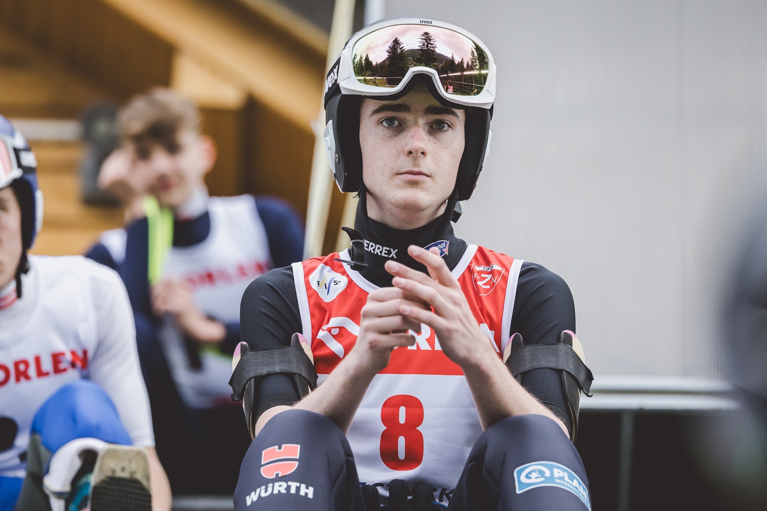 Bayer i Roth najlepsi w seriach przedkonkursowych, Joniak w czołówce [TRANSMISJA]