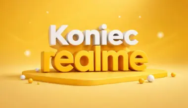 Koniec realme jako osobnej firmy