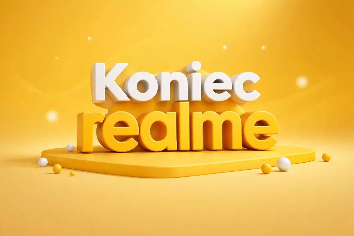 Koniec realme jako osobnej firmy