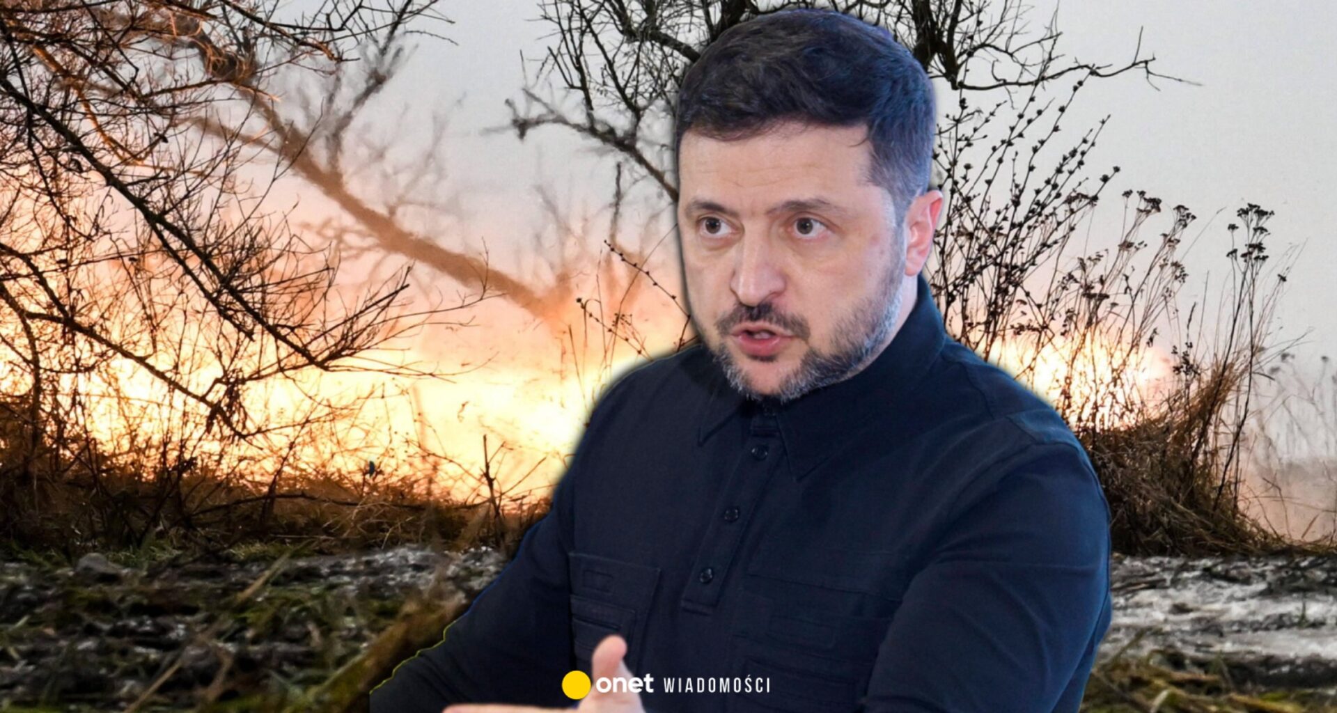 Wołodymyr Zełenski ostrzega przed planem Rosji. "Mamy informacje wywiadu"