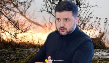 Wołodymyr Zełenski ostrzega przed planem Rosji. "Mamy informacje wywiadu"