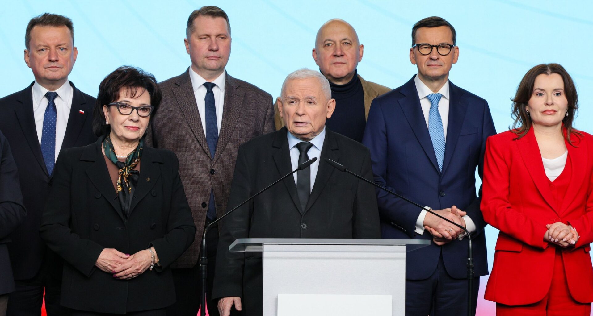 Kaczyński zaprzecza rozłamowi w PiS. „To marzenia naszych przeciwników”