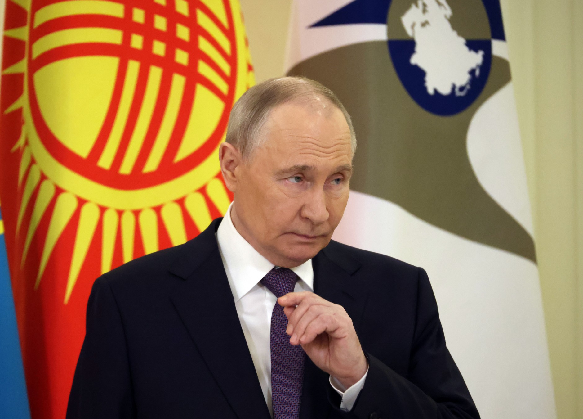 Prezydent Rosji Władimir Putin, 21 grudnia 2025 r.