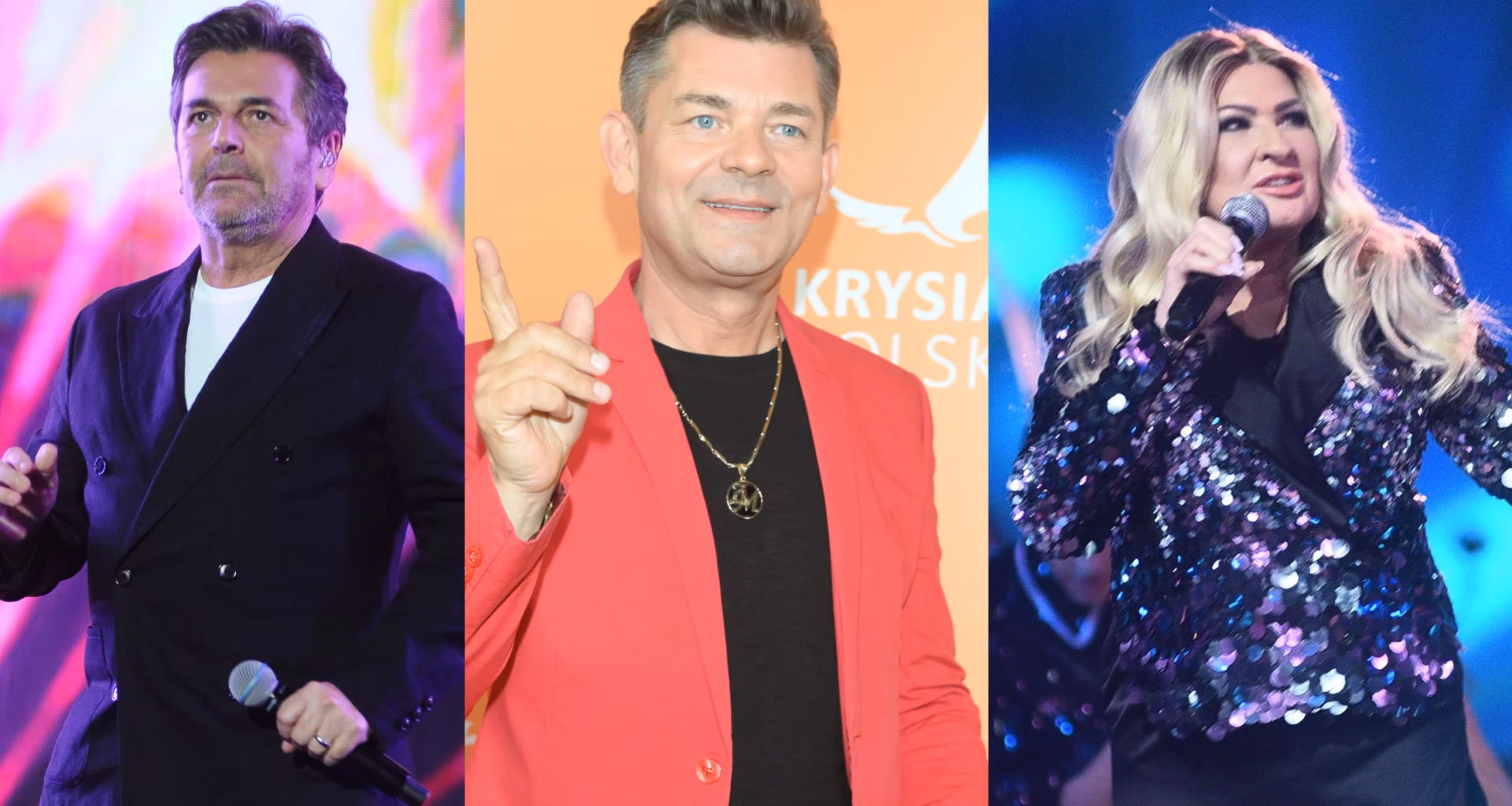 Thomas Anders, Zenek Martyniuk, Beata Kozidrak