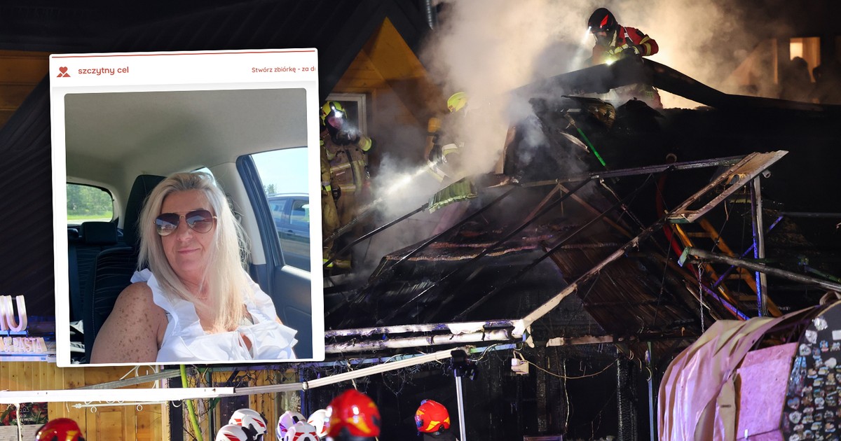 Dramat trzech sióstr po pożarze na Krupówkach. Ich mama walczy o życie