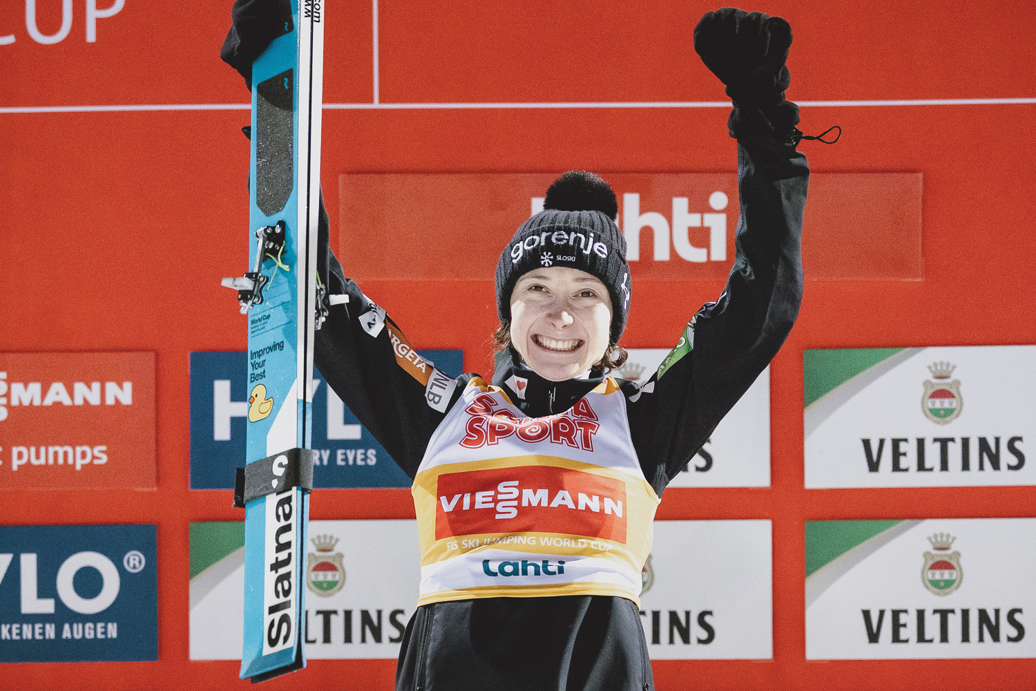 Prevc wygrywa jednoseryjny konkurs, Twardosz piętnasta