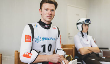 Skoki narciarskie. Klemens Joniak z premierowym punktem Pucharu Świata. „Wystarczyło skakać normalnie”