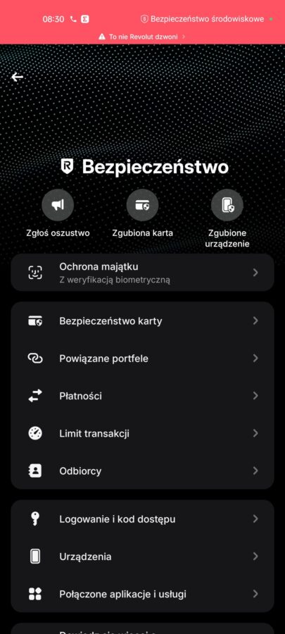 To nie Revolut dzwoni
