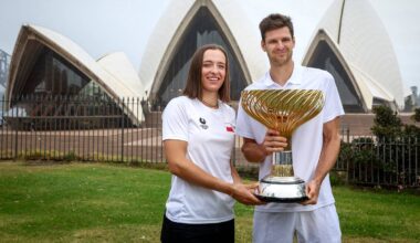 Wyjątkowa sesja zdjęciowa po United Cup! Serce rośnie (GALERIA)