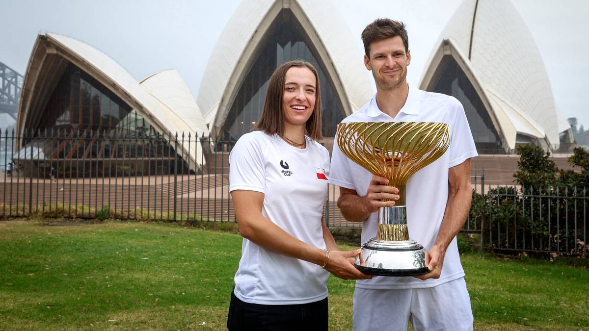 Wyjątkowa sesja zdjęciowa po United Cup! Serce rośnie (GALERIA)