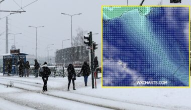 W nocy miejscami znowu chwyci dwucyfrowy mróz