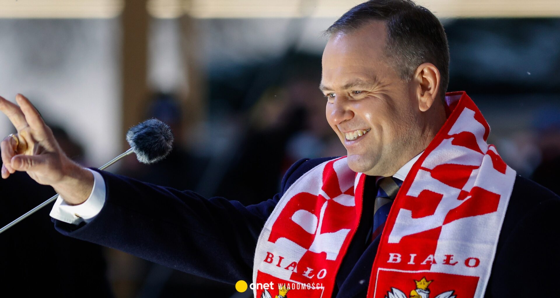 Zachowanie Karola Nawrockiego wywołało burzę. Teraz doradca prezydenta tłumaczy