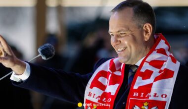 Zachowanie Karola Nawrockiego wywołało burzę. Teraz doradca prezydenta tłumaczy