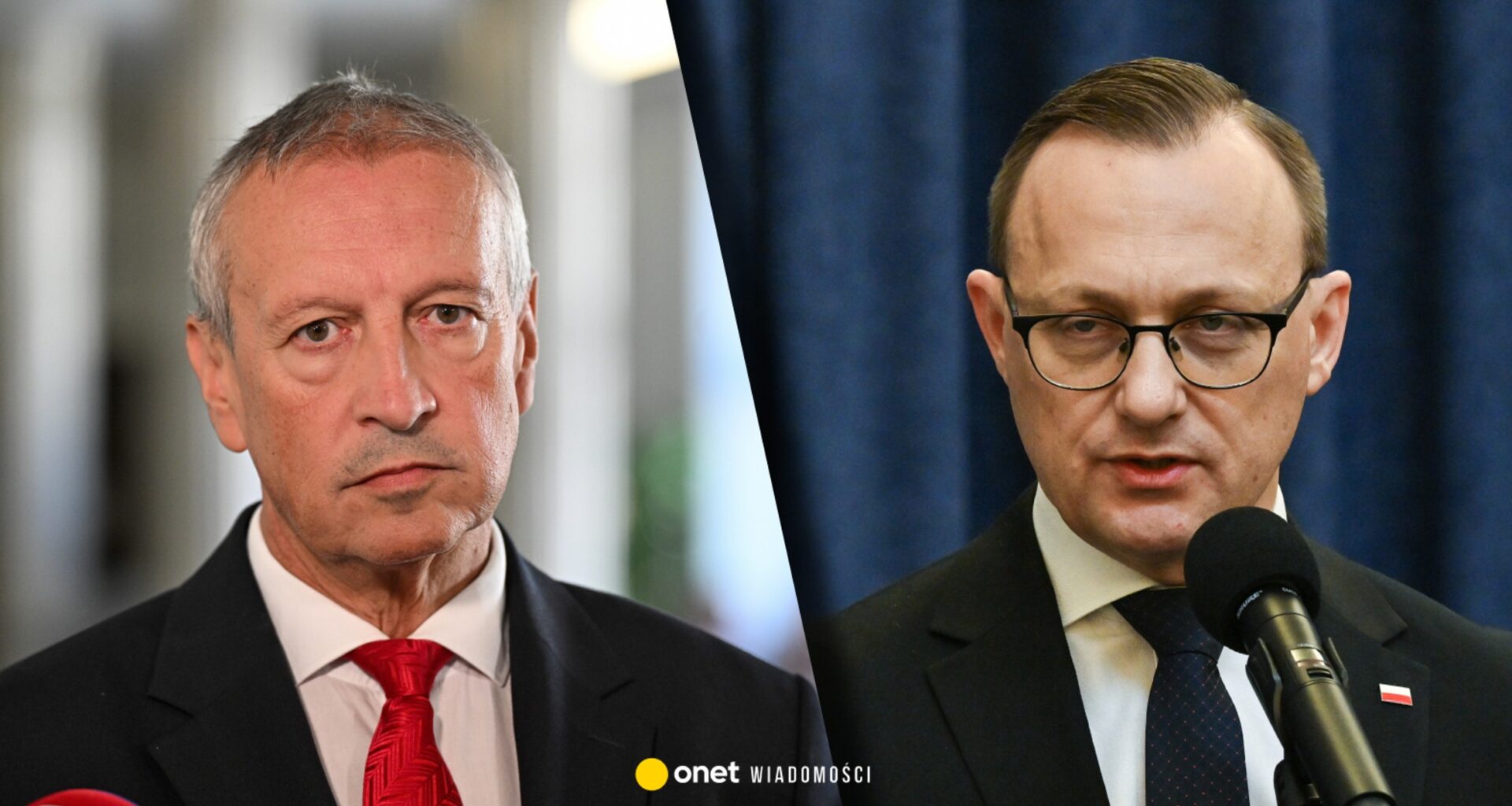 Jacek Dobrzyński spiął się z Rafałem Leśkiewiczem. "Ponownie łże"