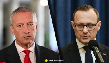 Jacek Dobrzyński spiął się z Rafałem Leśkiewiczem. "Ponownie łże"