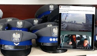 Pasażerka taksówki chciała wymusić jazdę na czerwonym. Pokazała "legitymację"