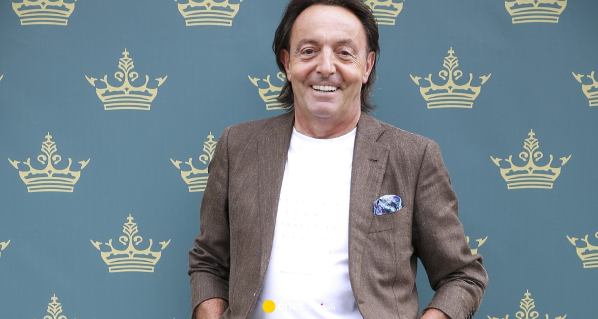 Michel Moran wziął rozwód po 20 latach małżeństwa. Teraz pozuje z o 10 lat młodszą partnerką