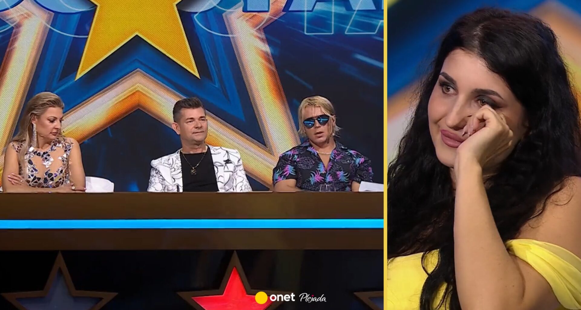 Surowa ocena jury "Disco star" doprowadziła uczestniczkę do łez. "Patrzyli na mnie z góry"