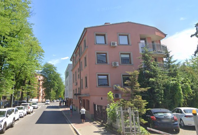 Budynek przy ul Olszańskiej 7 w Krakowie