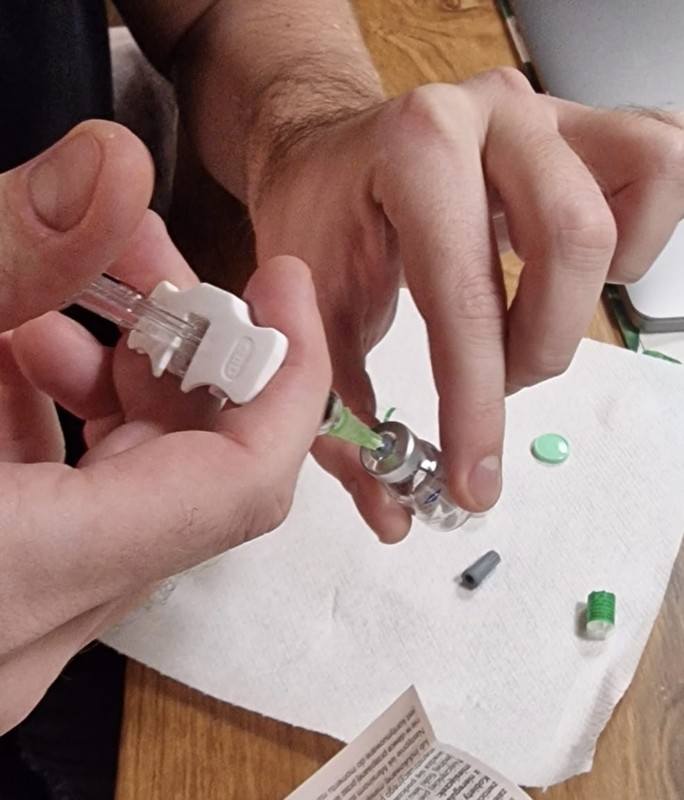 Zastrzyki w trakcie przygotowywania się do zajścia w ciążę 