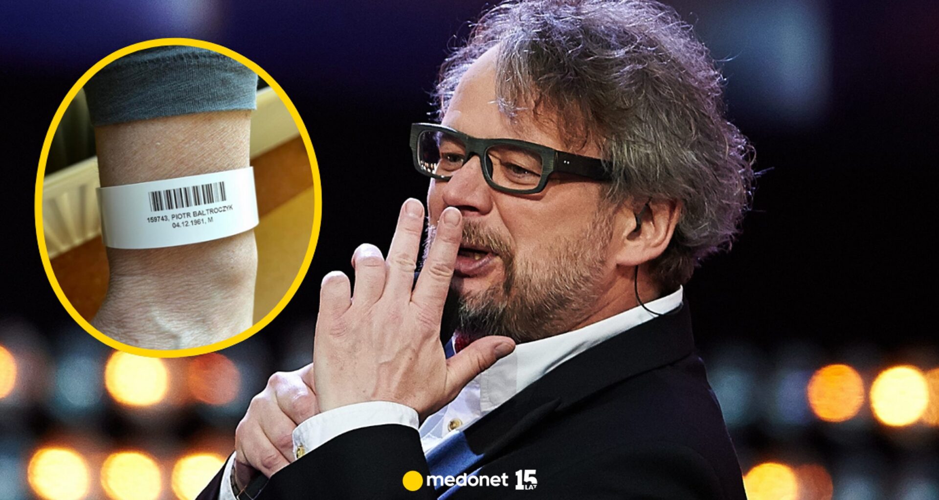 Piotr Bałtroczyk w szpitalu. Wcześniej wspominał o swojej depresji