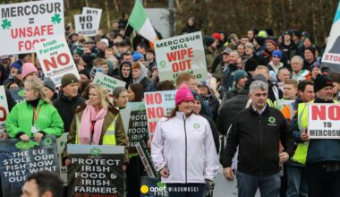 Irlandia protestuje. Ogólnokrajowy strajk rolników przeciwko umowie z Mercosur