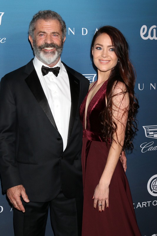 Mel Gibson i Rosalind Ross