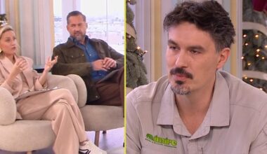 Tomasz Michniewicz w studiu "Dzień dobry TVN"