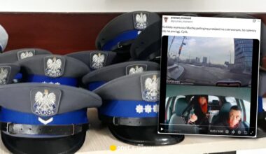 Pasażerka taksówki chciała wymusić jazdę na czerwonym. Pokazała "legitymację"