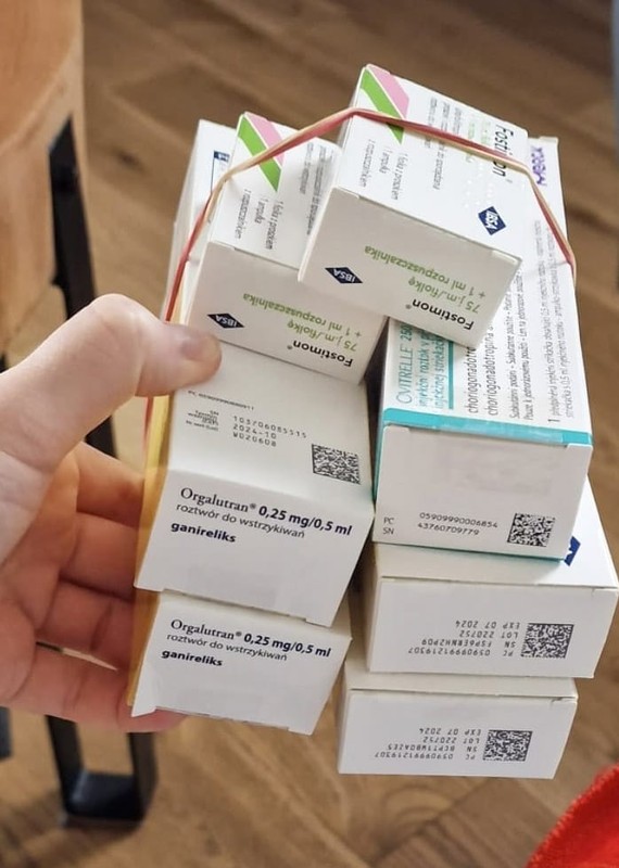 Leki przyjmowane w trakcie leczenia