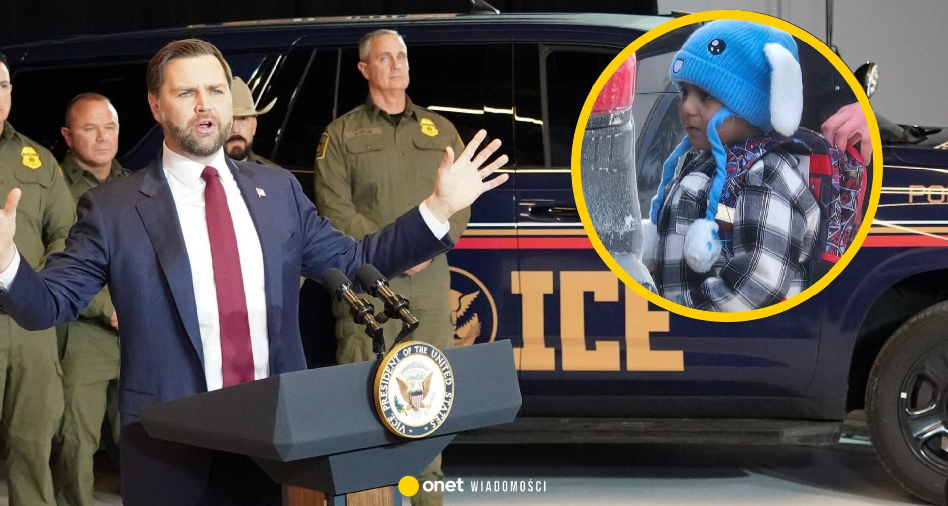Wrzawa nie cichnie. Akcje ICE i zatrzymanie 5-latka dzielą Amerykę. Biały Dom reaguje, ale przekaz nie jest spójny