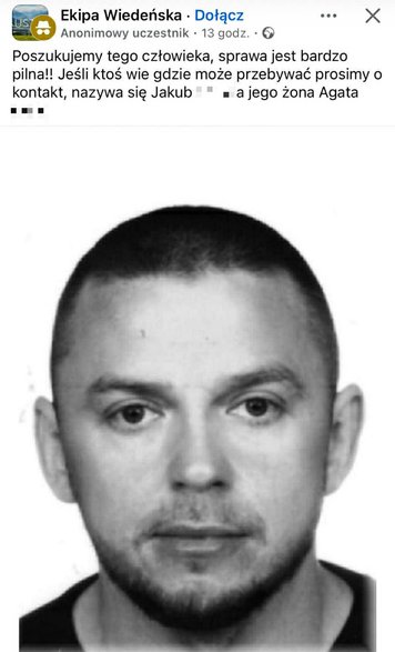 Przedstawiele Polonii z Wiednia poszukują mężczyzny, który miał oszukać ich na duże pieniądze