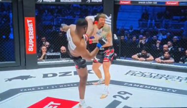 Mamy niespodziankę w ćwierćfinale! Izu ugonoh zaskoczył wszystkich! [VIDEO]