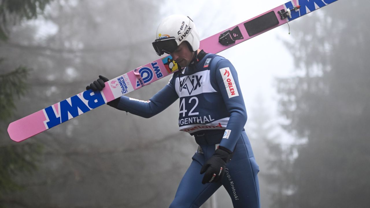 Piotr Żyła otwarcie o wycofaniu z TCS: przegrałem sam ze sobą - sport.tvp.pl