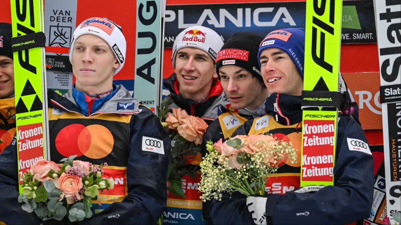 Stefan Kraft i Daniel Tschofenig nie wystartują w zawodach PŚ w Zakopanem - sport.tvp.pl