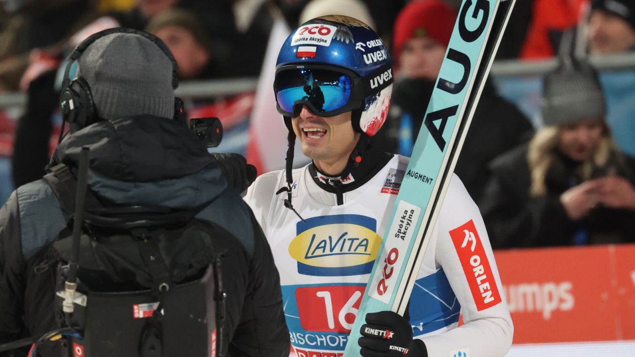 Maciej Kot najlepszym Polakiem pierwszy raz od prawie dekady. Walczy o igrzyska, jest coraz bliżej - sport.tvp.pl
