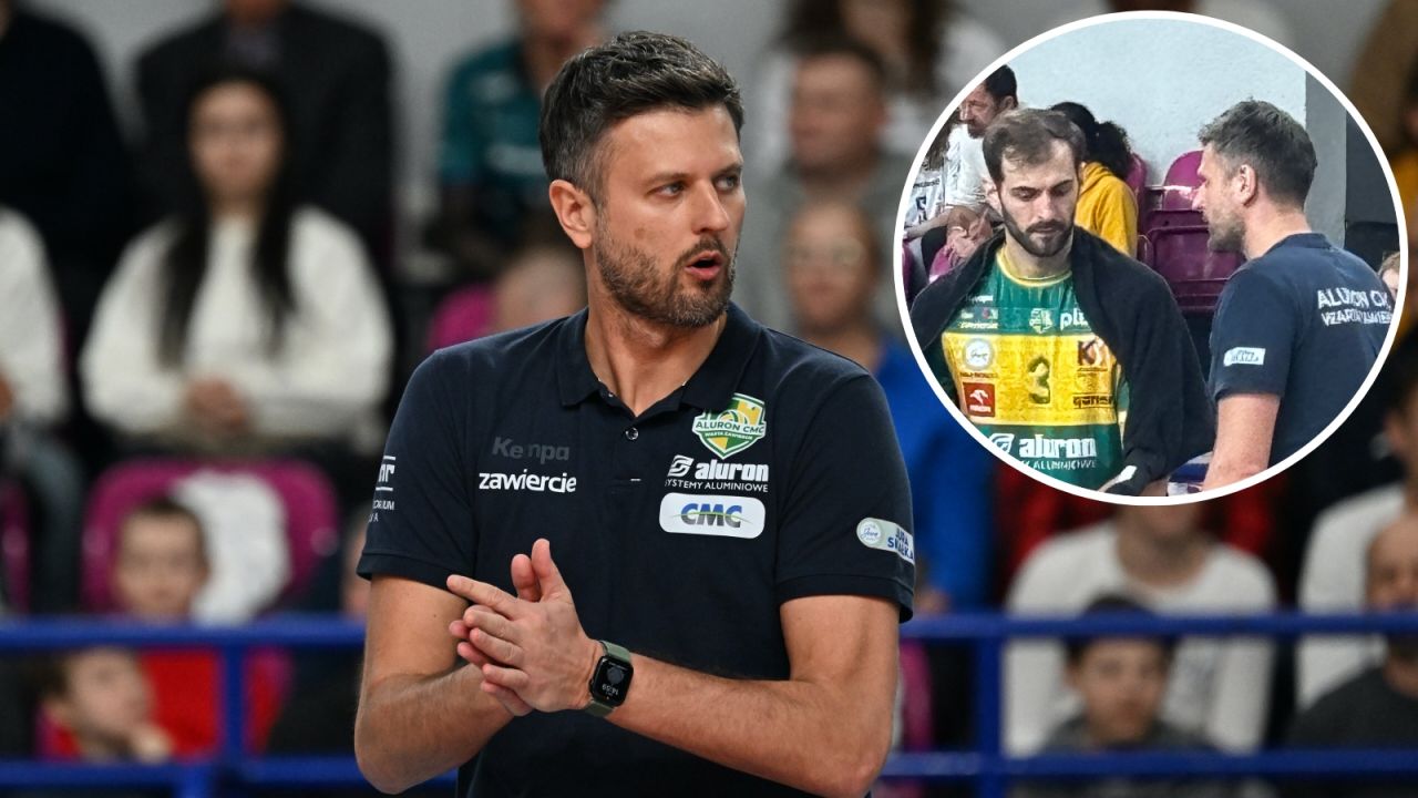 Aluron CMC Warta Zawiercie na zakręcie. Michał Winiarski mówi wprost, co nie działa - sport.tvp.pl